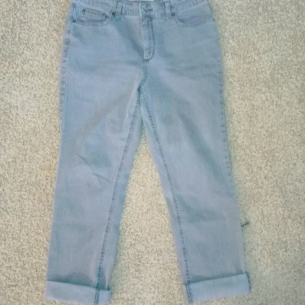 Jones New York Lexington Straight Jeans